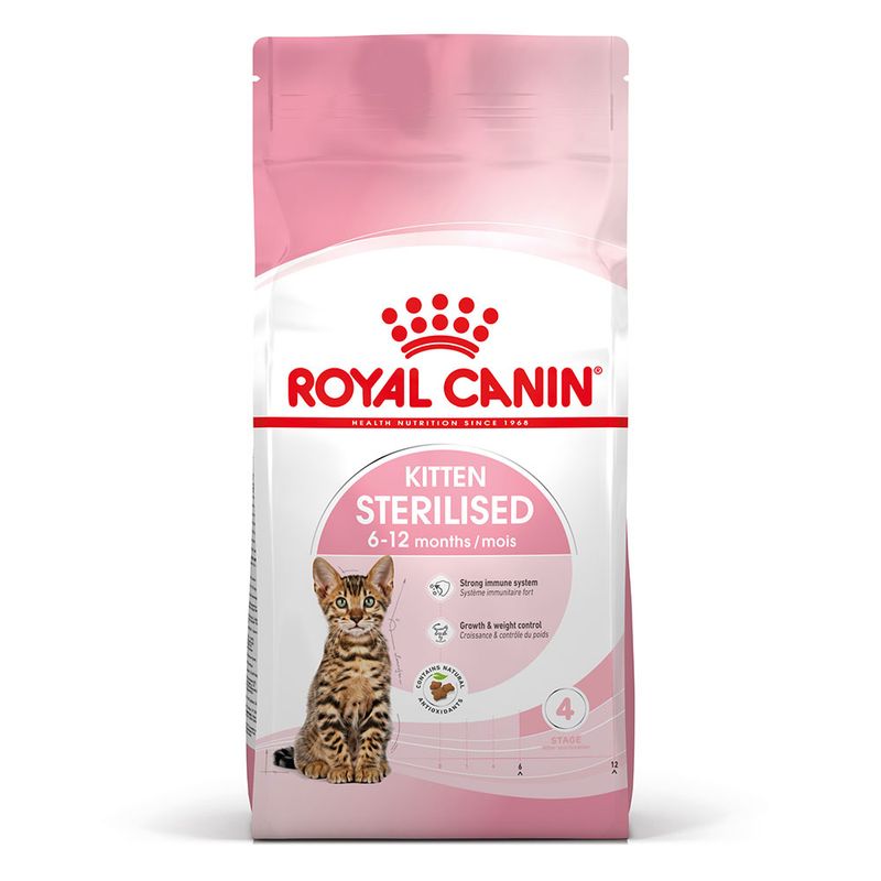 Royal Canin Kitten Sterilised 400g - Crocchette per Gatti Royal Canin Kitten Sterilised 400g - Crocchette per Gatti
